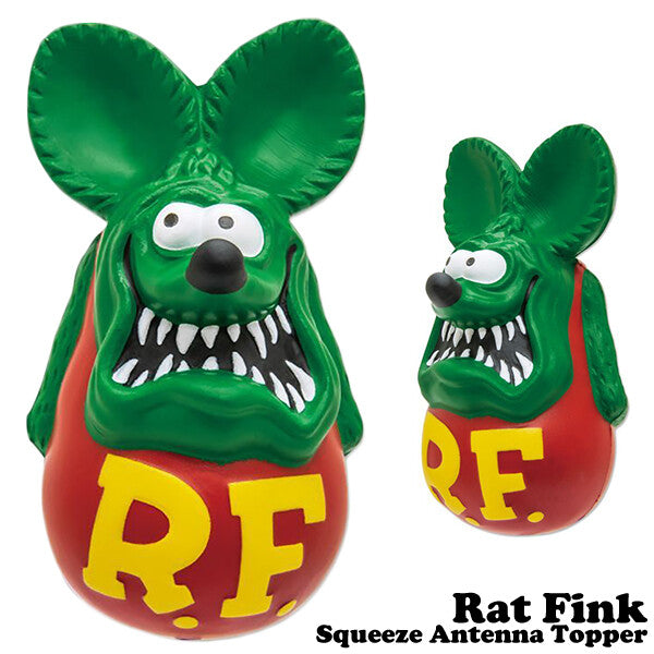 RAT FINK ラットフィンク スクイーズ アンテナトッパー
