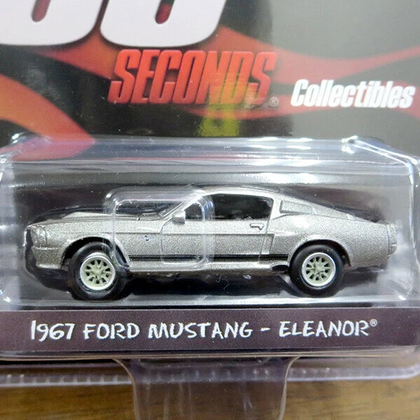 1:64 Gone in Sixty Seconds 1967 Ford Mustang Eleanor【60セカンズ】ミニカー