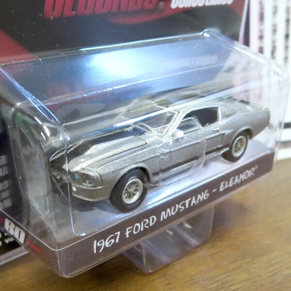 1:64 Gone in Sixty Seconds 1967 Ford Mustang Eleanor【60セカンズ】ミニカー