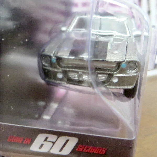 1:64 Gone in Sixty Seconds 1967 Ford Mustang Eleanor【60セカンズ】ミニカー