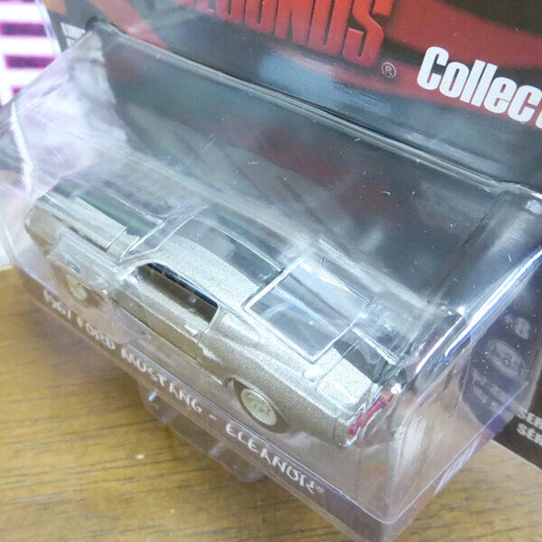 1:64 Gone in Sixty Seconds 1967 Ford Mustang Eleanor【60セカンズ】ミニカー
