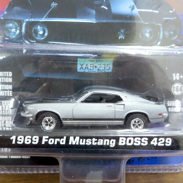 1:64 John Wick 1969 Ford Mustang BOSS 429【ジョン・ウィック】ミニカー