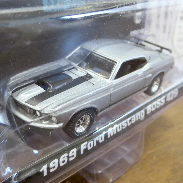 1:64 John Wick 1969 Ford Mustang BOSS 429【ジョン・ウィック】ミニカー