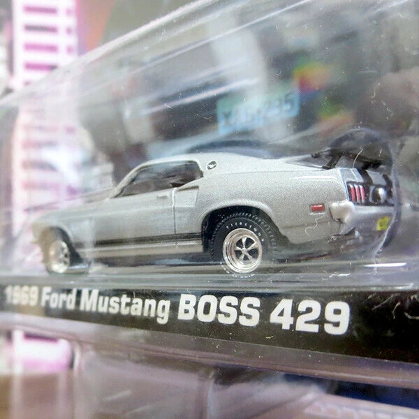 1:64 John Wick 1969 Ford Mustang BOSS 429【ジョン・ウィック】ミニカー