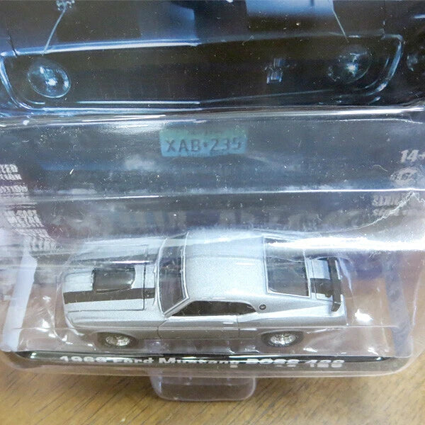 1:64 John Wick 1969 Ford Mustang BOSS 429【ジョン・ウィック】ミニカー