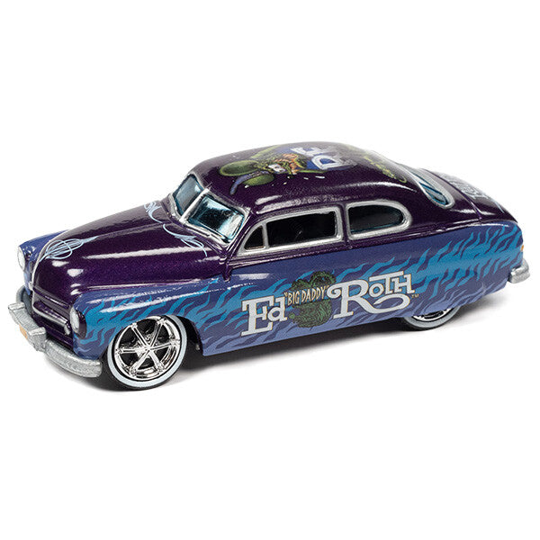 Rat Fink 1949 Mercury Coupe Custom 1:64 【ラットフィンク】ミニカー