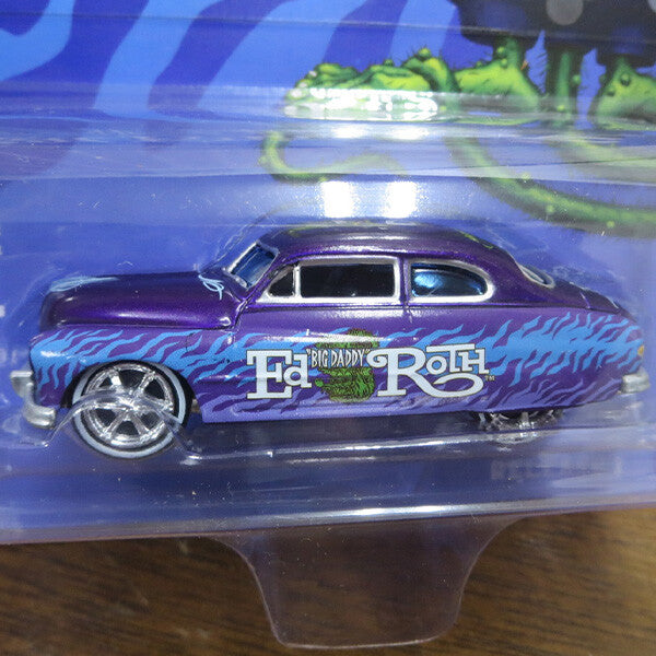 Rat Fink 1949 Mercury Coupe Custom 1:64 【ラットフィンク】ミニカー