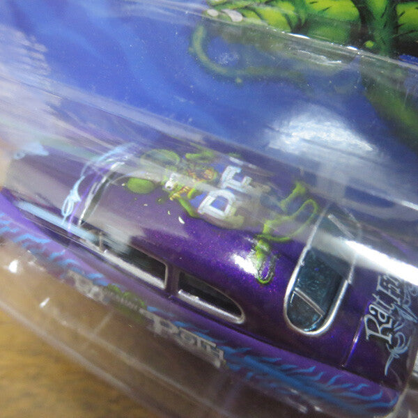 Rat Fink 1949 Mercury Coupe Custom 1:64 【ラットフィンク】ミニカー