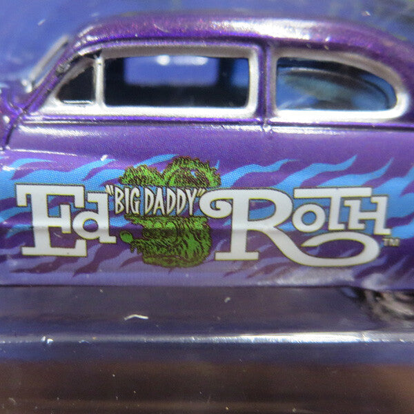 Rat Fink 1949 Mercury Coupe Custom 1:64 【ラットフィンク】ミニカー