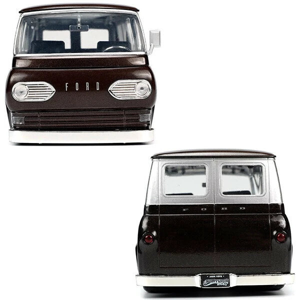 1:24 M&M'S 1965 FORD ECONOLINE w/RED FIGURE【エムアンドエムズ】ミニカー