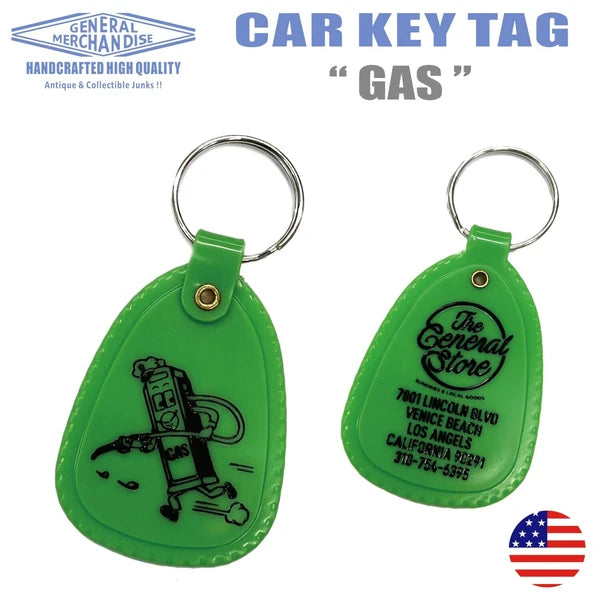 タグ キーホルダー カーキータグ GAS BOY / GREEN
