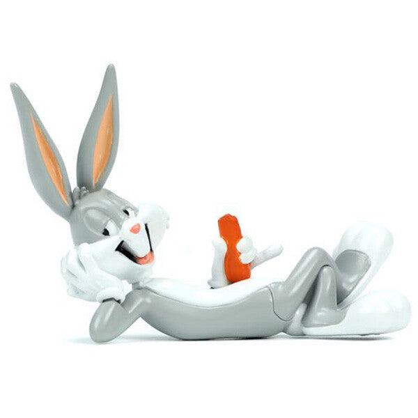 LOONEY TUNES 1957 CHEVY CORVETTE w/ BUGS BUNNY 1:24 【ルーニーチューンズ】ミニカー