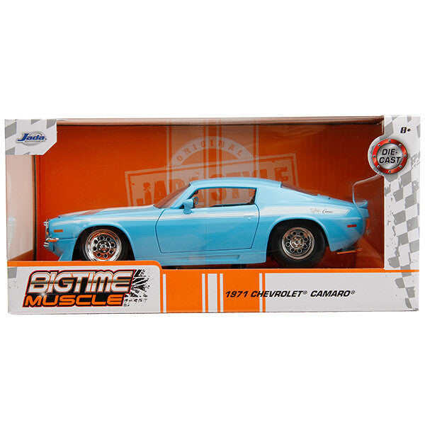 1971 Chevy Camaro ミニカー JADATOYS 1:24 BTM