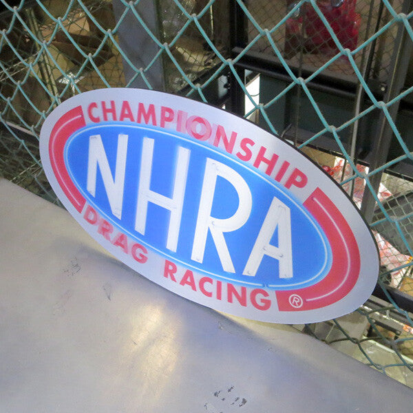 NHRA DRAG RACING CHAMPIONSHIP レンチキュラー サイン