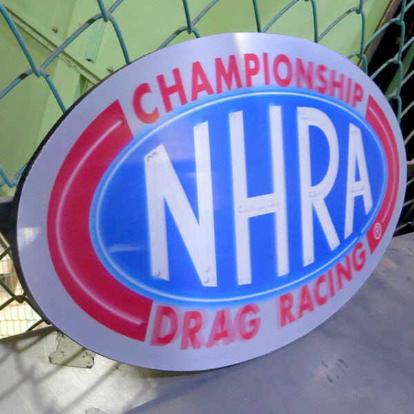 NHRA DRAG RACING CHAMPIONSHIP レンチキュラー サイン