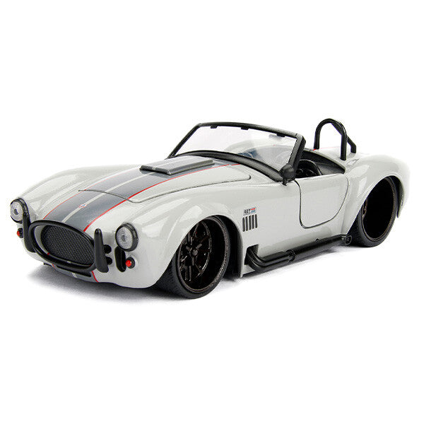 1965 Shelby Cobra 427 S/C ミニカー JADATOYS 1:24 BTM