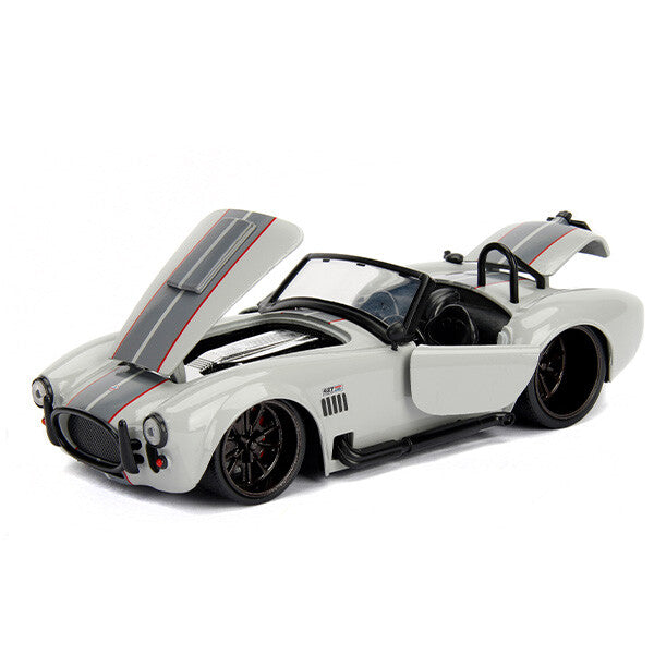 1965 Shelby Cobra 427 S/C ミニカー JADATOYS 1:24 BTM