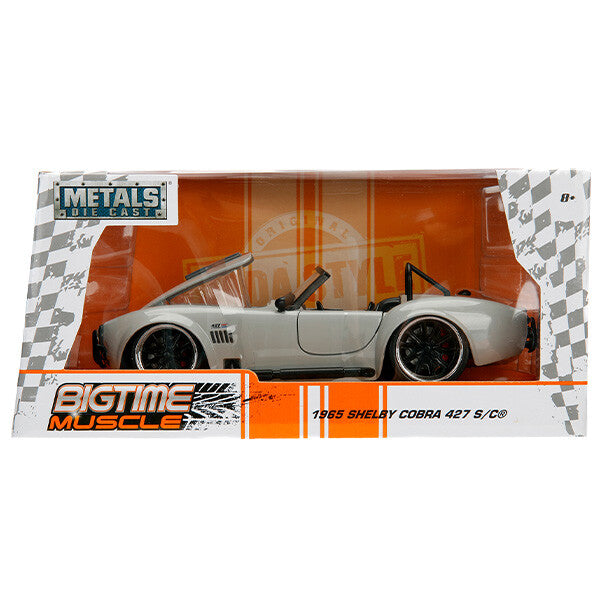 1965 Shelby Cobra 427 S/C ミニカー JADATOYS 1:24 BTM