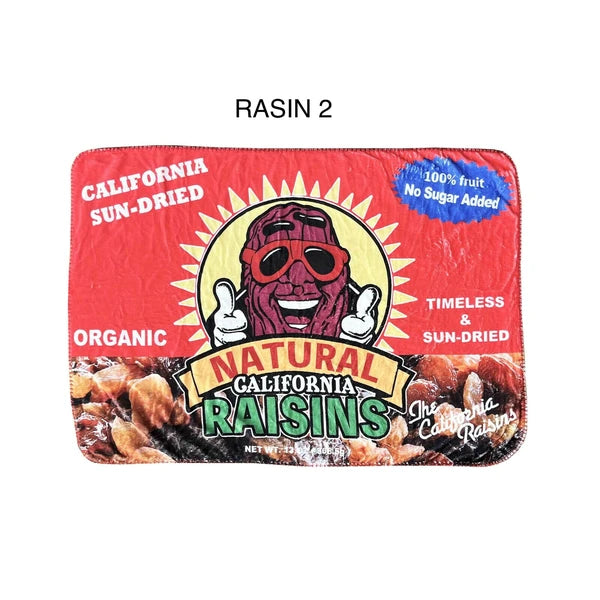ふわふわ もこもこ Advertising BOA BLANKET 膝掛け ブランケット RAISIN 2