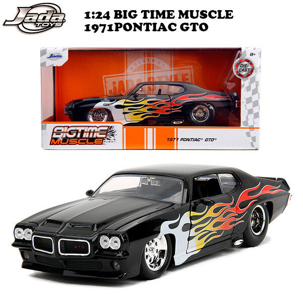 ミニカー 1:24 BTM 1971 Pontiac GTO Judge s-l400.jpg