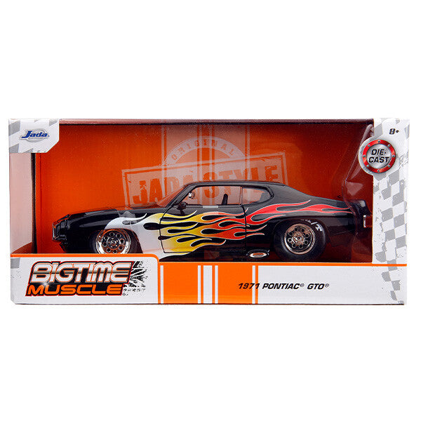 1971 Pontiac GTO Judge ミニカー JADATOYS 1:24 BTM