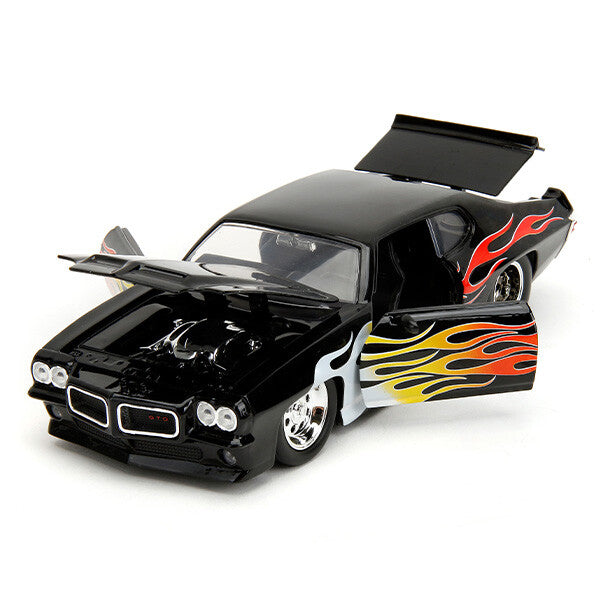 1971 Pontiac GTO Judge ミニカー JADATOYS 1:24 BTM