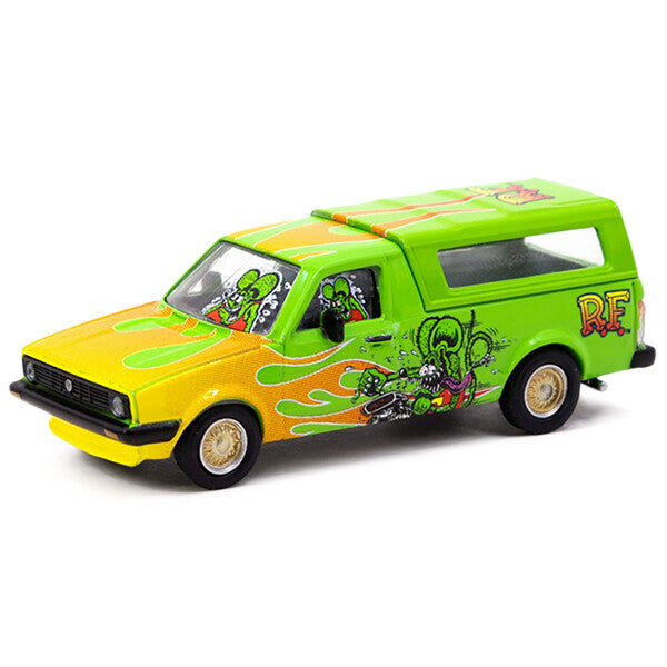 RAT FINK ラットフィンク ミニカーTarmac Works x Schuco 1:64 Rat Fink Volkswagen Caddy