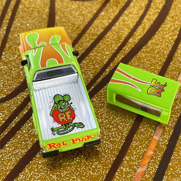 RAT FINK ラットフィンク ミニカーTarmac Works x Schuco 1:64 Rat Fink Volkswagen Caddy