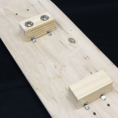 スケートボード チョークボード メニュー WOOD SKATE BLUE