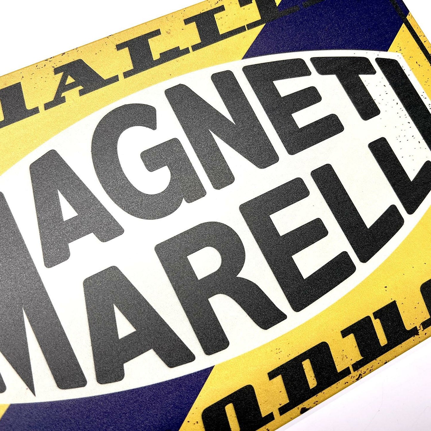 MAGNETARELLI ブリキ看板 メタルサイン A4