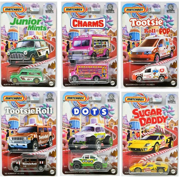 MATCH BOX 1:64 FOOD SERIES【CHARMS / CHOW MOBILE】
