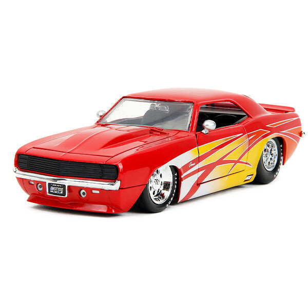 1969 Chevy Camaro ミニカー JADATOYS 1:24 BTM