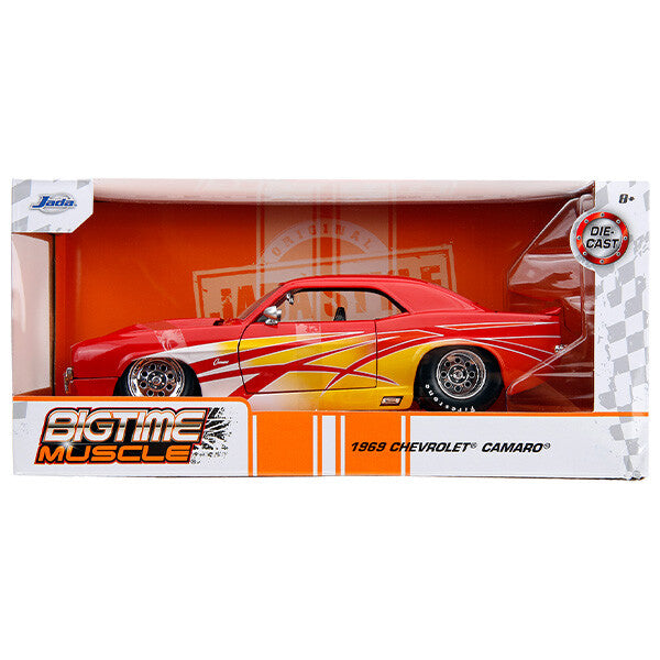 1969 Chevy Camaro ミニカー JADATOYS 1:24 BTM