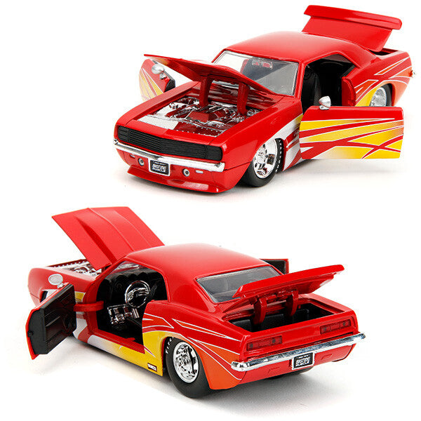 1969 Chevy Camaro ミニカー JADATOYS 1:24 BTM