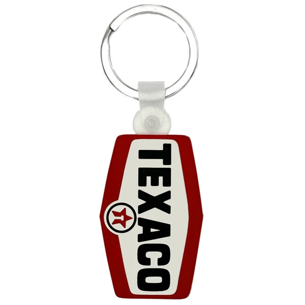 ソフトラバーキーホルダー TEXACO キーホルダー