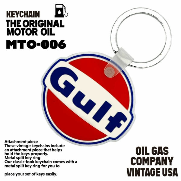 ソフトラバーキーホルダー GULF キーホルダー