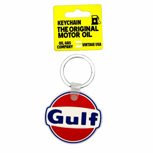 ソフトラバーキーホルダー GULF キーホルダー
