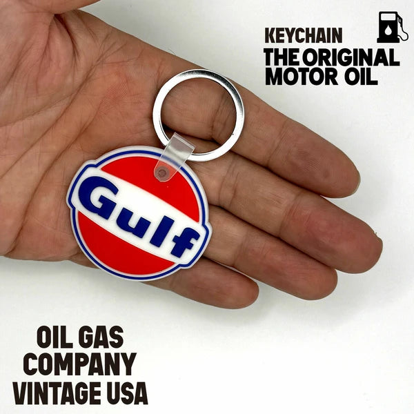 ソフトラバーキーホルダー GULF キーホルダー