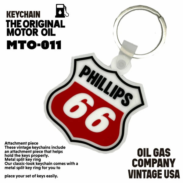 ソフトラバーキーホルダー PHILLIPS66 キーホルダー