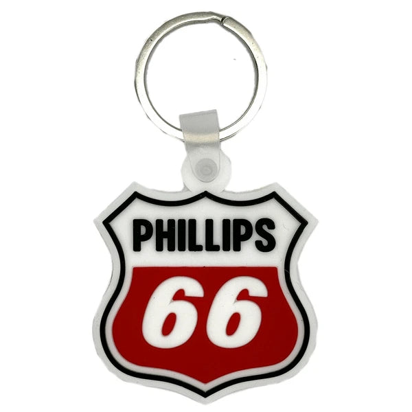 ソフトラバーキーホルダー PHILLIPS66 キーホルダー