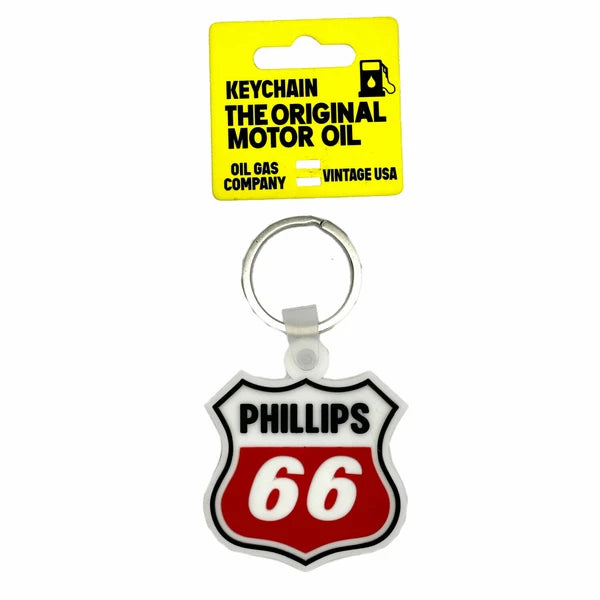 ソフトラバーキーホルダー PHILLIPS66 キーホルダー