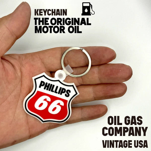 ソフトラバーキーホルダー PHILLIPS66 キーホルダー