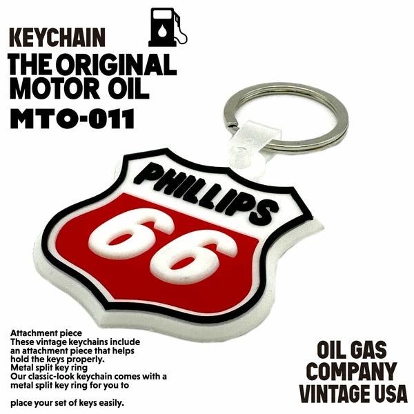 ソフトラバーキーホルダー PHILLIPS66 キーホルダー