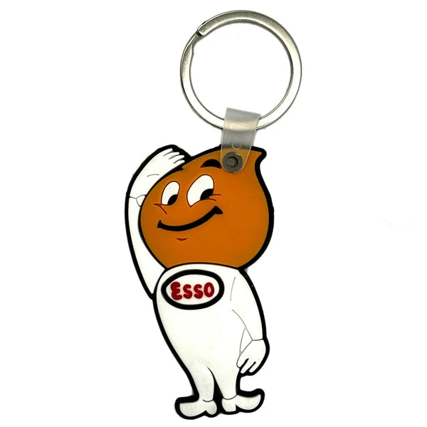 ソフトラバーキーホルダー ESSO BOY キーホルダー