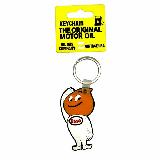 ソフトラバーキーホルダー ESSO BOY キーホルダー