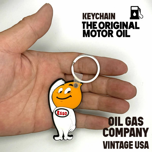 ソフトラバーキーホルダー ESSO BOY キーホルダー