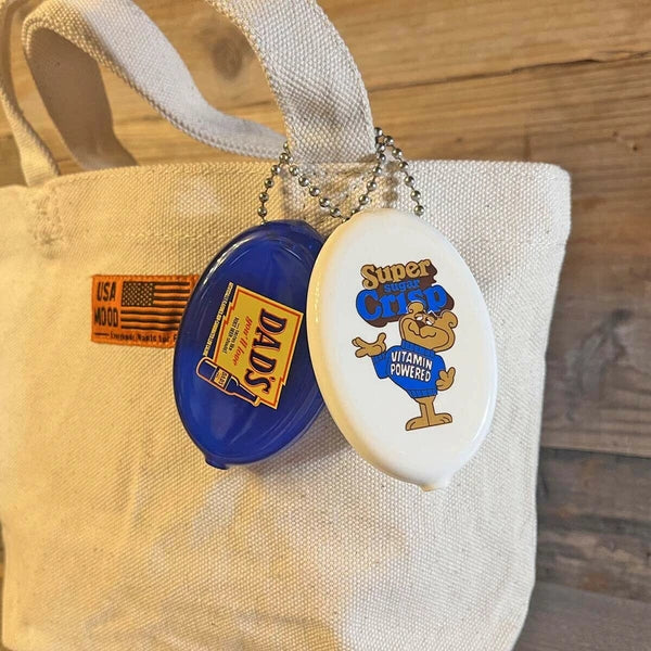 【アメリカ企業系】【MADE IN USA】RUBBER COIN CASE ラバー コインケース【CRISP】