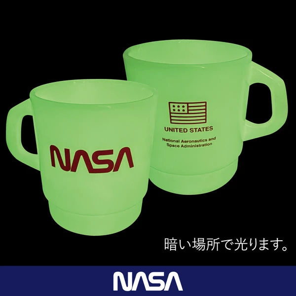 【蓄光】STACKING MUG NASA-ASTRO スタッキングマグ アメリカン雑貨