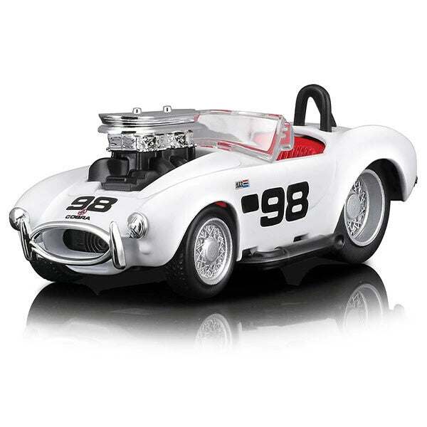 Muscle Machines 1:64 1964 Shelby Cobra #98【マッスルマシン】ミニカー