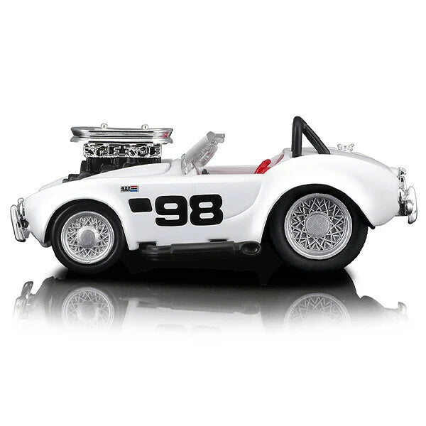 Muscle Machines 1:64 1964 Shelby Cobra #98【マッスルマシン】ミニカー